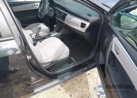 2015 Toyota Corolla Le from USA, damaged, VIN 2T1BURHE5FC248390